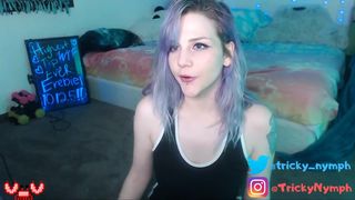 tricky_nymph ManyVids charming cutie