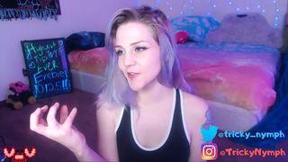 tricky_nymph ManyVids charming cutie