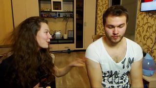 sexyru_couple ManyVids experienced young lady passionately fucks sex toy