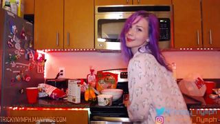 tricky manyvids a doll gently masturbates the cap
