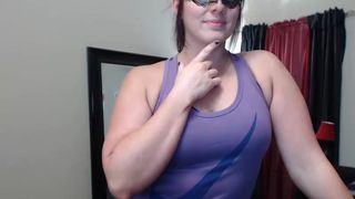 exoticpanda manyvids delightful  cam girl  fucks her cap