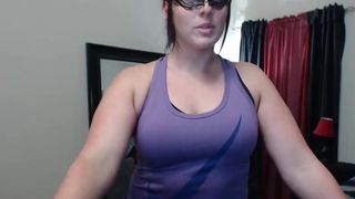 exoticpanda manyvids delightful  cam girl  fucks her cap