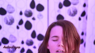 aedanrayne manyvids sexy slut washes in the shower and jerks off