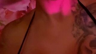 vanityp onlyfans blonde slut poses nude