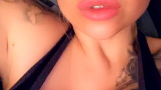 vanityp onlyfans lustful lady sucks dick