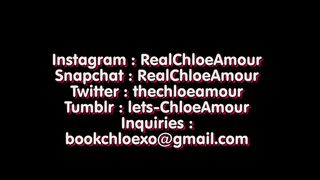 chloeamour onlyfans 30 January 2020