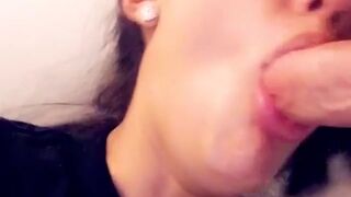 chloeamour onlyfans gorgeous chick caresses shaved cunt