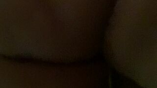 cherokeedass onlyfans busty slut caresses shaved pussy