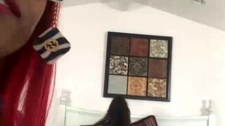 cherokeedass onlyfans whore in police uniform