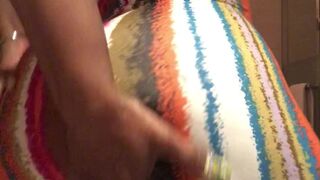 cherokeedass onlyfans busty babe fucks herself in her pussy