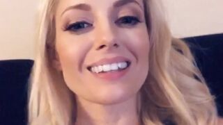 char_stokely onlyfans beautiful lady gently masturbates pussy