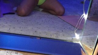 chantelzales onlyfans big boobed babe fucks her cap