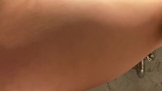 bellarollandx onlyfans stuck in the ass sex toy