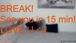 innacasantres hot bitches shine small tits on camera