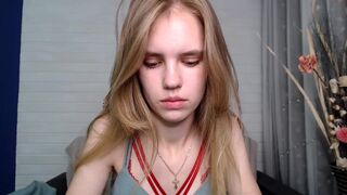 small_lollipop beautiful female in stockings with a toy spends time unforgettably