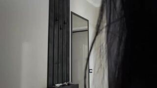 sashakissyou77 cute chick jerks both holes