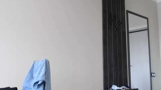 sashakissyou77 the charming bitch fucks both holes