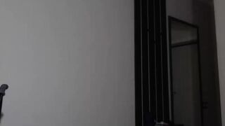 sashakissyou77 gentle erotic spinning at the chair