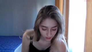 pineapple_rum cute bitch caresses sex lips