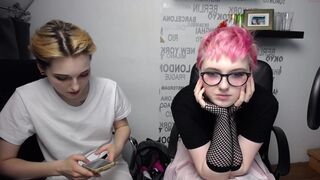 bunnyelise handjob with  dildo