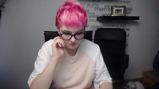 bunnyelise sexy chickens caress excited nipples