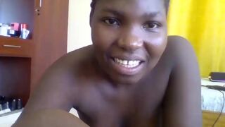 black_choco extravagant babe blissfully bangs holes