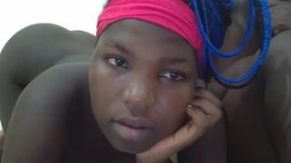 black_choco the calf jerks off and cums