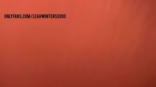 leahwintersxoxo onlyfans Gourmet mare