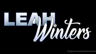 leahwintersxoxo onlyfans Stockings