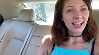 leahwintersxoxo onlyfans charming babe caresses tits