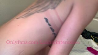 leahwintersxoxo onlyfans recording  private e with the model