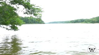 leahobscure onlyfans babe in stockings passionately masturbating cunt