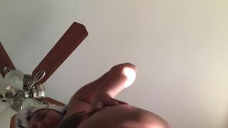 kazumisquirts onlyfans charming babe caresses tits