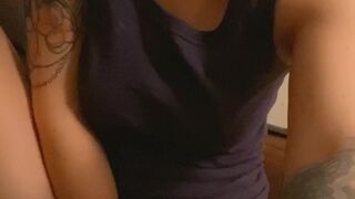 hornysisters onlyfans young slut masturbating with sex toy