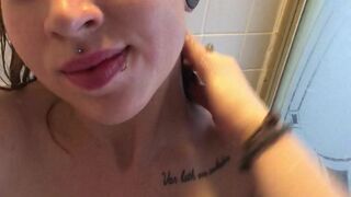 gingergoddesss onlyfans titty  cam girl  jerks off in  private e