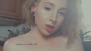 gingergoddesss onlyfans hot tick caresses beautiful tits