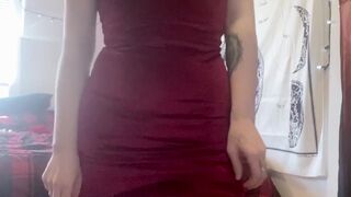 gingergoddesss onlyfans crazy beast develops anus