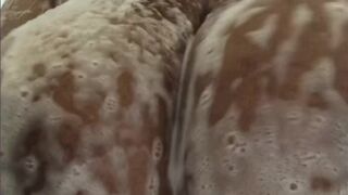 finallyagoddess2 onlyfans dark haired prostitute caresses big tits