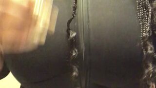 finallyagoddess2 onlyfans crazy woman fucks pussy with phallus