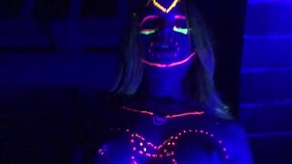 babynicolslife onlyfans whore chick caresses shaved cunt