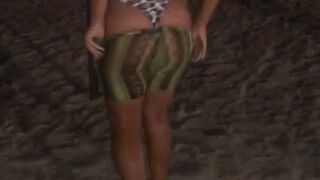 yungmedusa7 onlyfans blonde takes off her stockings and daubs