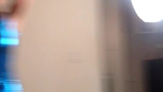 tconradx onlyfans pretty lady undresses in the kitchen