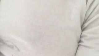 tconradx onlyfans chick with slack tits dancing in front of the camera