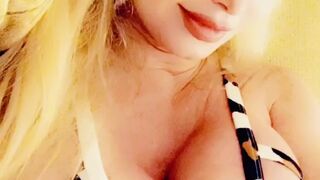 taylorwane69 onlyfans cute passion gently caresses boobs