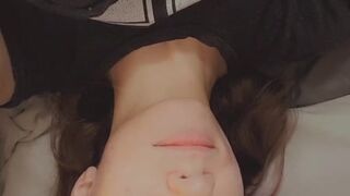 tali_dovahkiin onlyfans attractive slut caresses shaved cunt