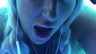 stassirossi onlyfans dildo fucks herself and teases the clit with a vibrator