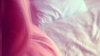 stassirossi onlyfans burning leggy babe pulls clit