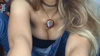 theperfectmistress onlyfans caresses pussy through panties