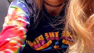 theperfectmistress onlyfans cute chick gently pulls pussy