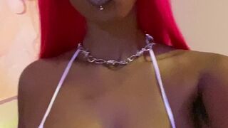 spicylilbrat onlyfans big tit babe fucked by a toy